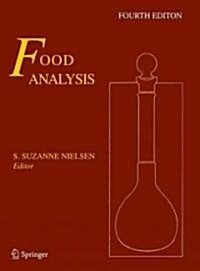 Food Analysis (Hardcover, 4)