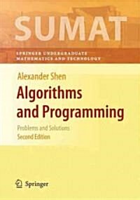 Algorithms and Programming: Problems and Solutions (Hardcover, 2, 2010)