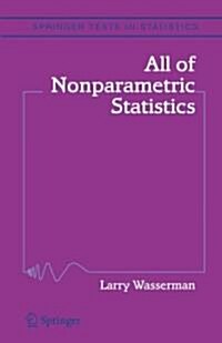 All of Nonparametric Statistics (Paperback)