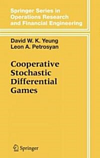 Cooperative Stochastic Differential Games (Paperback)