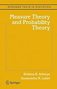 Measure Theory and Probability Theory (Paperback)