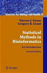 Statistical Methods in Bioinformatics: An Introduction (Paperback, 2)
