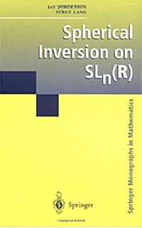 Spherical Inversion on Sln(r) (Paperback, Softcover Repri)