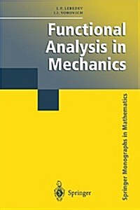 Functional Analysis in Mechanics (Paperback, Softcover Repri)