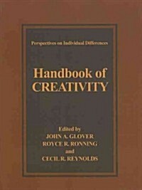 Handbook of Creativity (Paperback, Reprint)