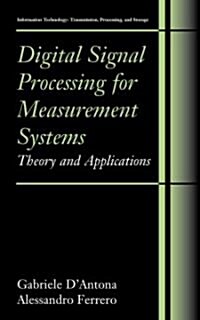 Digital Signal Processing for Measurement Systems: Theory and Applications (Paperback)