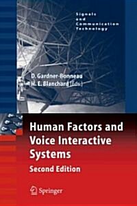 Human Factors and Voice Interactive Systems (Paperback, 2)