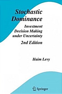 Stochastic Dominance: Investment Decision Making Under Uncertainty (Paperback, 2)