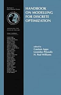Handbook on Modelling for Discrete Optimization (Paperback)