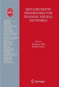 Metaheuristic Procedures for Training Neural Networks (Paperback)