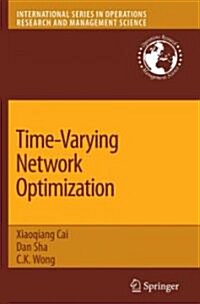 Time-varying Network Optimization (Paperback)