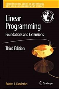 Linear Programming: Foundations and Extensions (Paperback, 3)