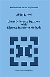 Linear Difference Equations With Discrete Transform Methods (Paperback)