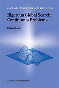 Rigorous Global Search: Continuous Problems (Paperback)