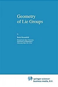 Geometry of Lie Groups (Paperback)