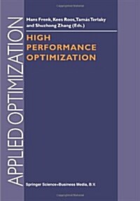 High Performance Optimization (Paperback, Softcover Repri)