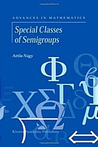 Special Classes of Semigroups (Paperback)