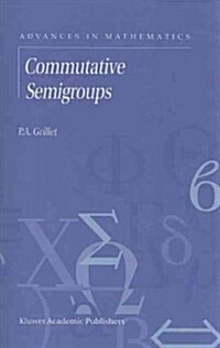 Commutative Semigroups (Paperback)