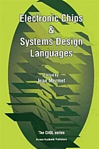 Electronic Chips & Systems Design Languages (Paperback)
