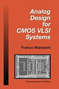 Analog Design for CMOS VLSI Systems (Paperback, 2001)