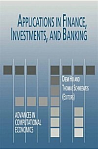 Applications in Finance, Investments, and Banking (Paperback, 1999)