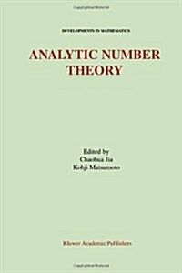 Analytic Number Theory (Paperback)