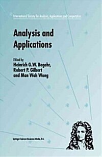 Analysis and Applications - Isaac 2001 (Paperback)