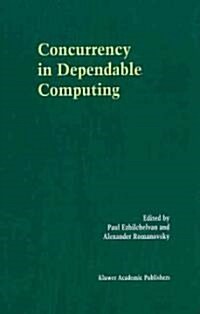Concurrency in Dependable Computing (Paperback)