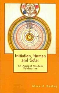 Initiation, Human and Solar (Paperback)