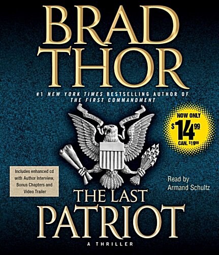 The Last Patriot (Audio CD, Abridged)