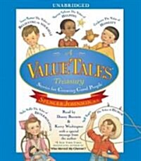 A ValueTales Treasury: Stories for Growing Good People (Audio CD)