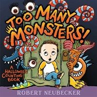 Too many monsters!: a Halloween counting book