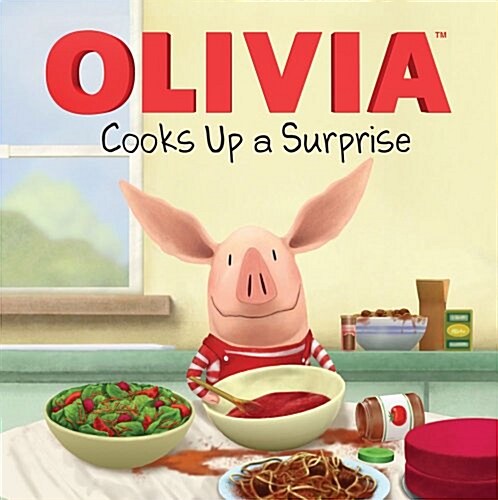 [중고] Olivia Cooks Up a Surprise (Paperback)