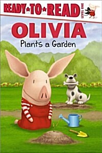 [중고] Olivia Plants a Garden (Paperback)