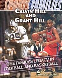 Calvin Hill and Grant Hill (Library Binding)