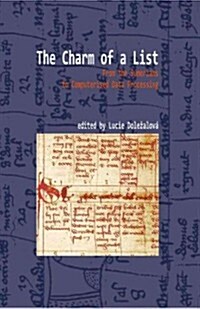 The Charm of a List: from the Sumerians to Computerised Data Processing (Hardcover)