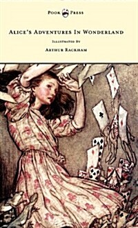 Alices Adventures in Wonderland - With Illustrations in Black and White (Hardcover)