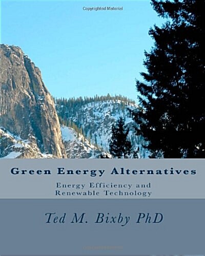 Green Energy Alternatives: Energy Efficiency and Renewable Technology (Paperback)