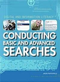 Conducting Basic and Advanced Searches (Library Binding)