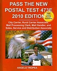 Pass the New Postal Test 473e 2010 Edition (Paperback)