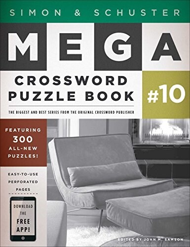 Simon & Schuster Mega Crossword Puzzle Book #10 (Paperback)