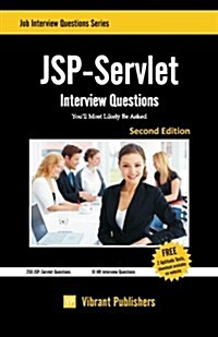 JSP-Servlet Interview Questions Youll Most Likely Be Asked (Paperback)