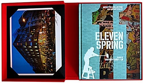 Eleven Spring Ltd Ed: Marc and Sara Schiller: A Celebration of Street Art (Hardcover)