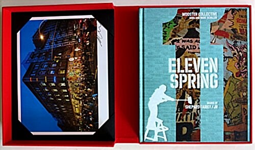 Eleven Spring Ltd Ed: Swoon: A Celebration of Street Art (Hardcover)