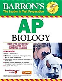 Barrons AP Biology (Paperback, 6)