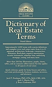 Dictionary of Real Estate Terms (Paperback, 9)