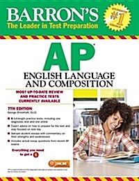 Barrons AP English Language and Composition (Paperback, 7)
