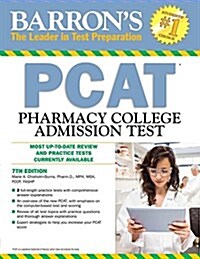 PCAT: Pharmacy College Admission Test (Paperback, 7)