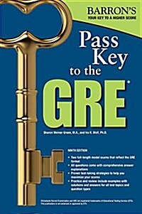 [중고] Pass Key to the GRE (Paperback, 9)