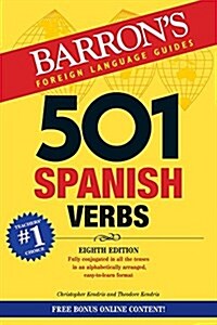 501 Spanish Verbs (Paperback, 8)